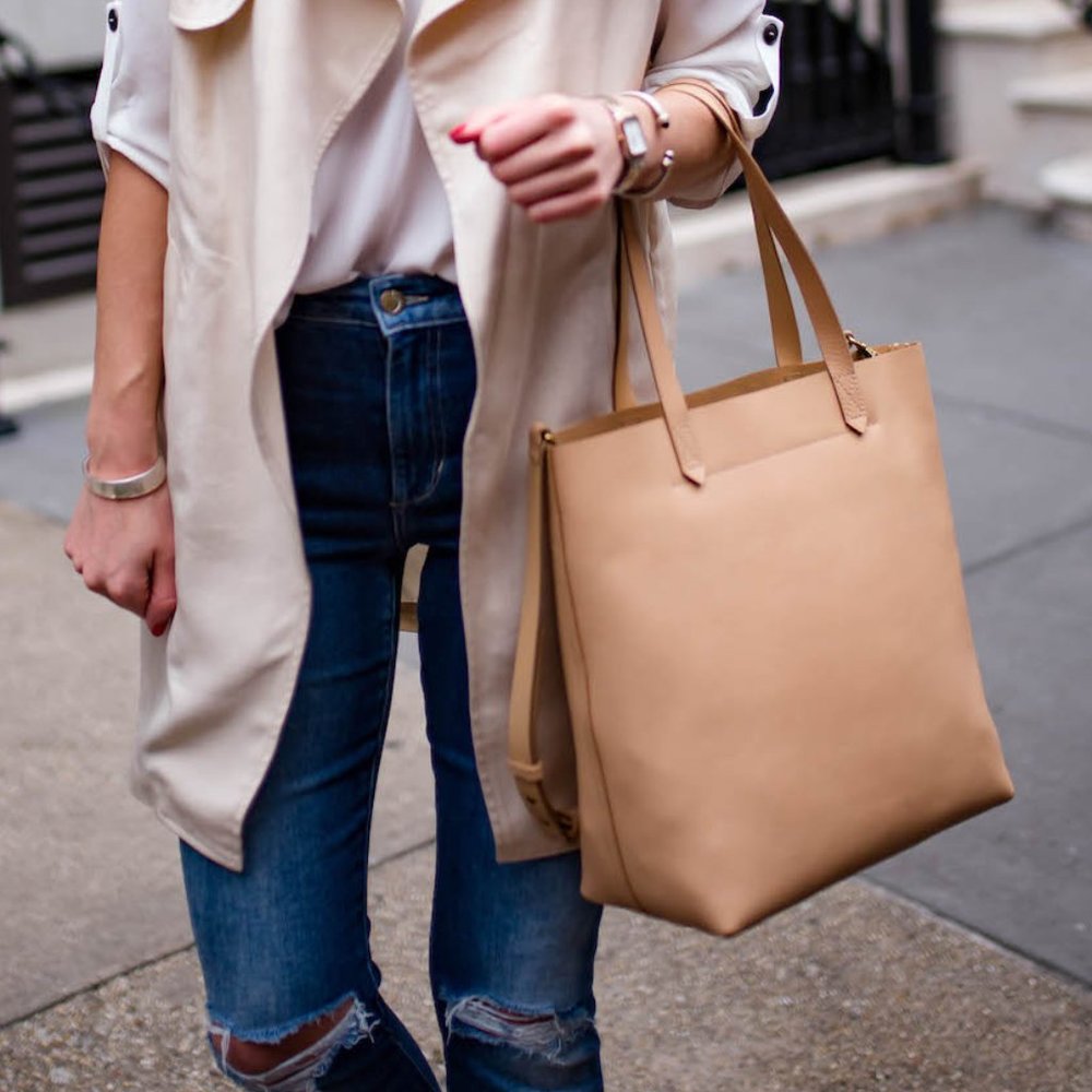 Madewell Medium Transport Tote